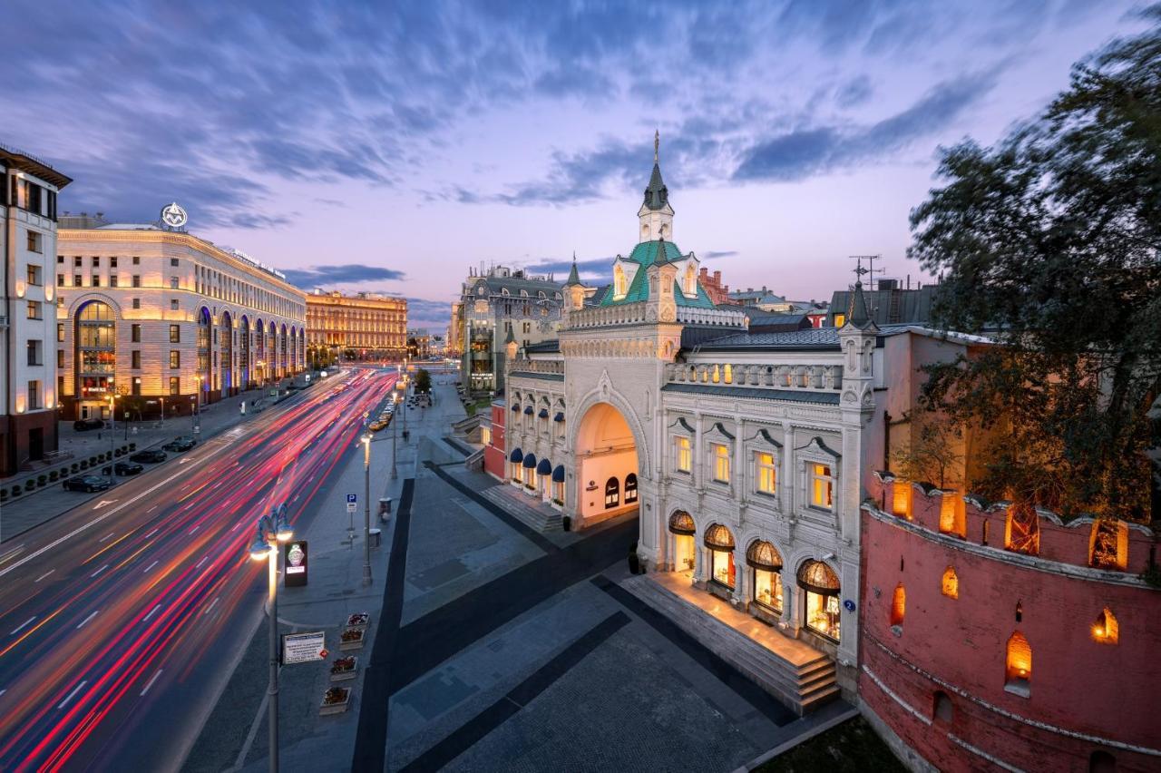 Metropol Hotel Moscovo Exterior foto